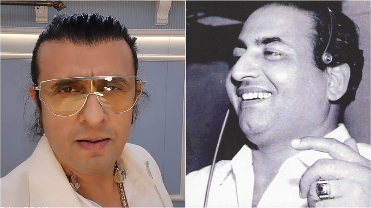 Sonu Nigam considers Mohammed Rafi his musical father says He was my inspiration