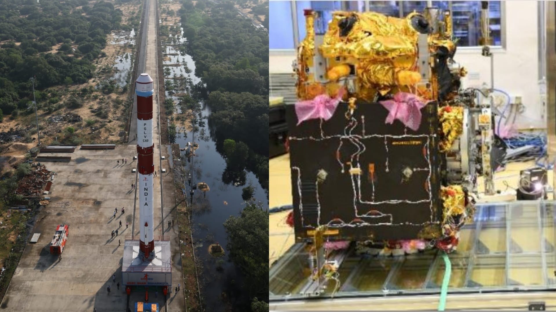 SpaDeX docking Spacecrafts are at distance of one and half km to come closer on Jan 11