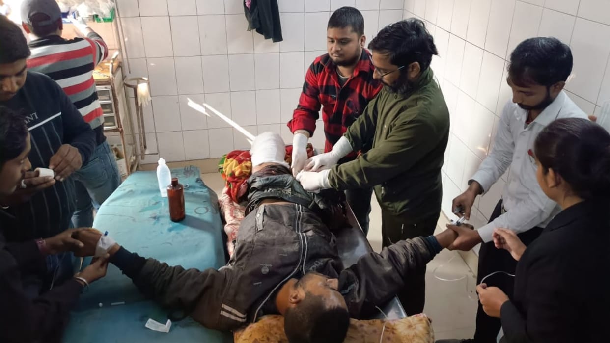 Vaishali: Youth's legs cut off by train after being declared unfit for police; hospital not provide ambulance