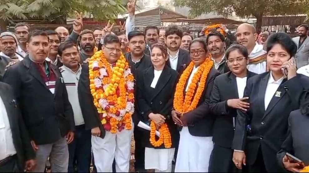 Arun Kumar Mishra elected as new president of Sonbhadra Bar Association