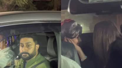 Aishwarya Rai Abhishek Bachchan Go Home Together After Aaradhya School Function Divorce Rumour Stop Now