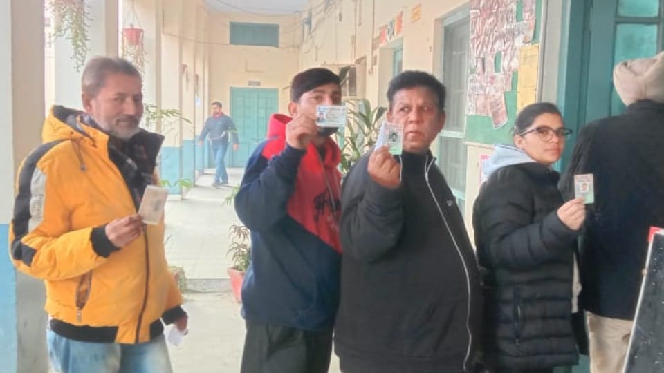 Punjab civic elections: AAP stands still despite taking lead