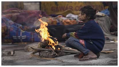 Cold wave alert in Punjab night temperature drops to 3 degrees