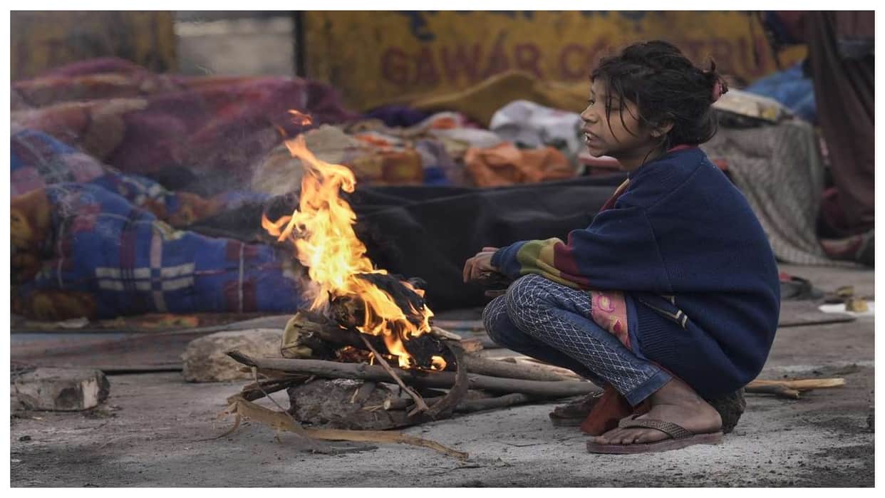 Cold wave alert in Punjab night temperature drops to 3 degrees