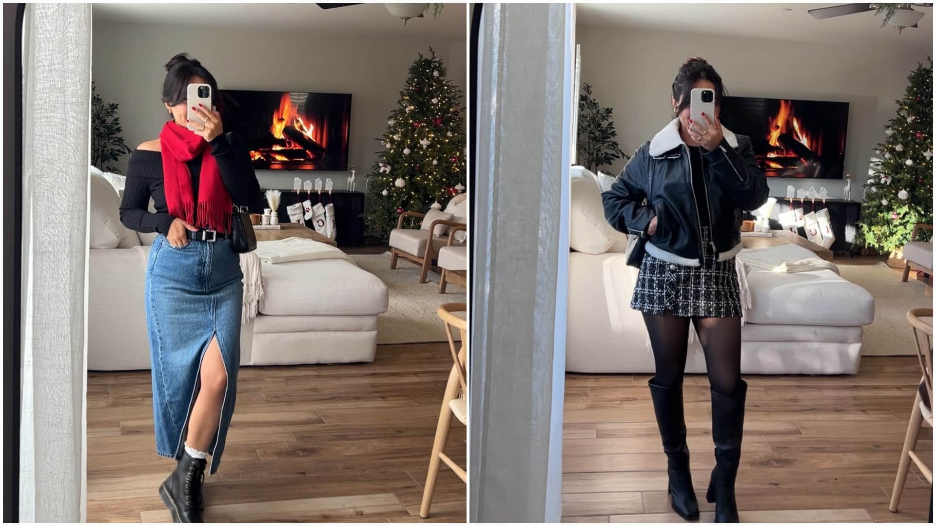 New Year 2025 Perfect Winter Outfits For 31 December New Year Party Trendy Winter Dresses