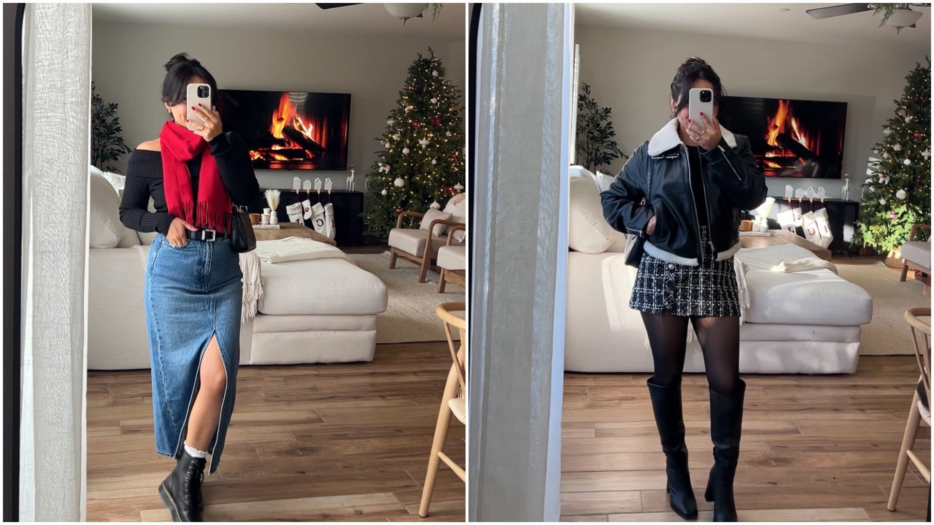 New Year 2025 Perfect Winter Outfits For 31 December New Year Party Trendy Winter Dresses
