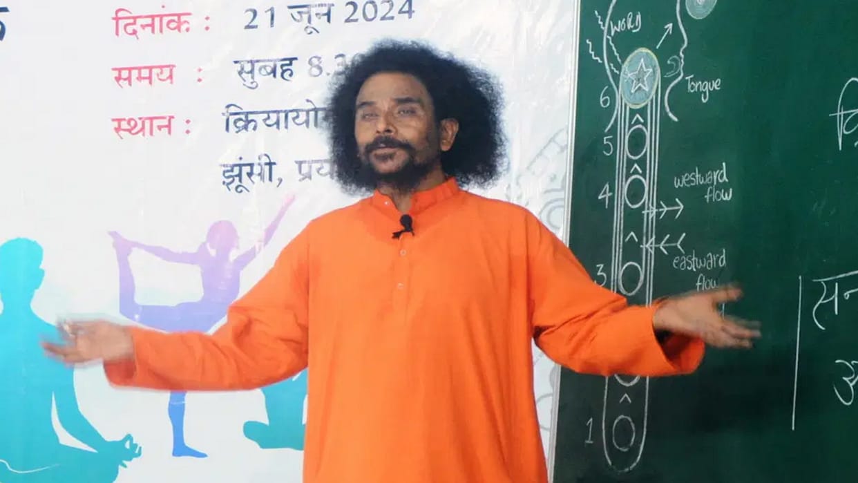 Fair administration on backfoot, Kriyayoga had to give land at Mori intersection