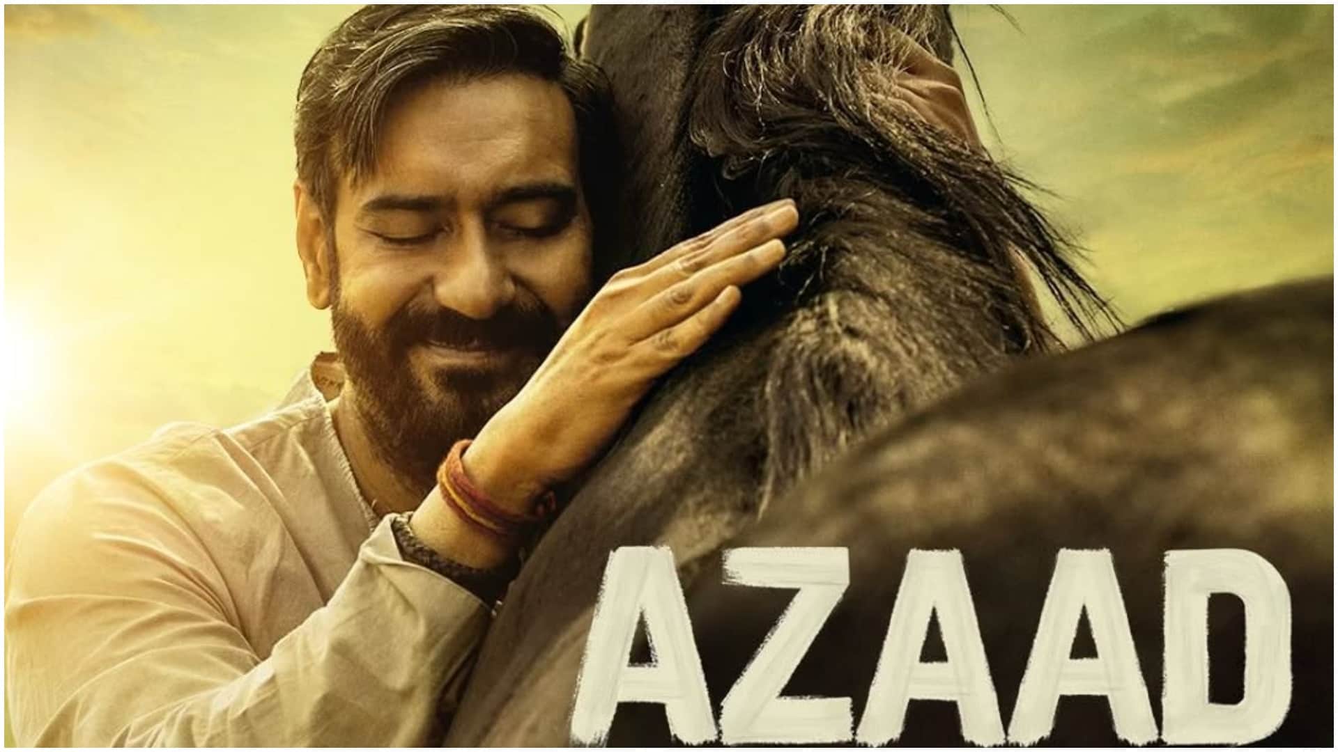 Azaad box office Collection Day 6 aman devgan rasha thadani ajay devgn movie earning day wise