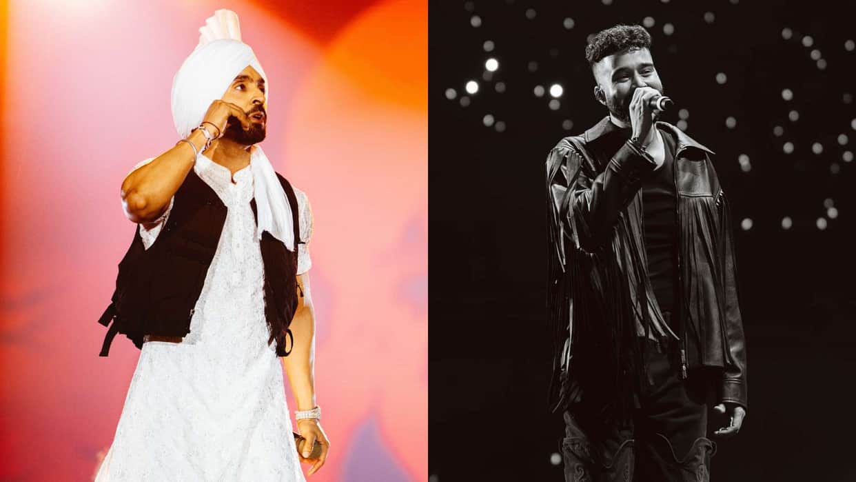 AP Dhillon Diljit Dosanjh Controversy tension increased in Punjabi industry