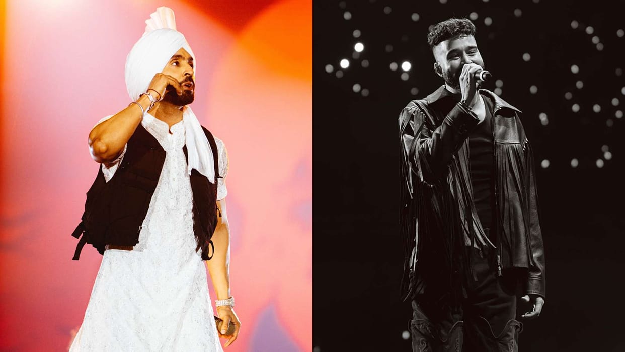 AP Dhillon Diljit Dosanjh Controversy tension increased in Punjabi industry