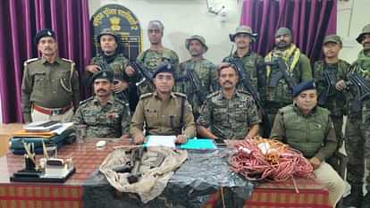 Aurangabad: A consignment of codex wire used in carbine-IED blasts found in anti-Naxal operation