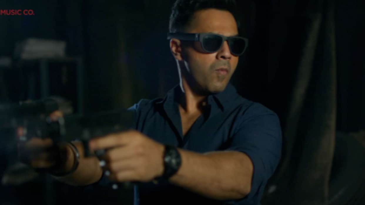Baby john song Beast Mode out Varun Dhawan showed amazing in action avatar watch video