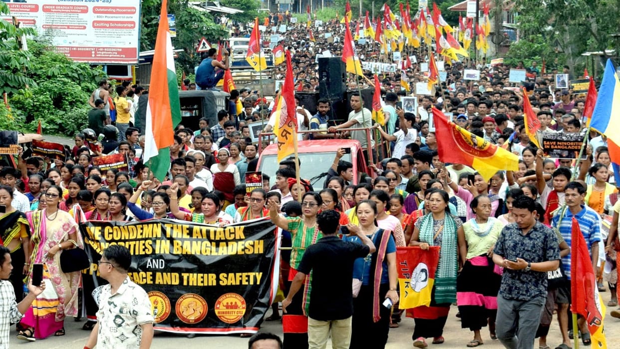 Bangladesh Politics heated many parties student wings ncp bnp show strength before anniversary July rebellion