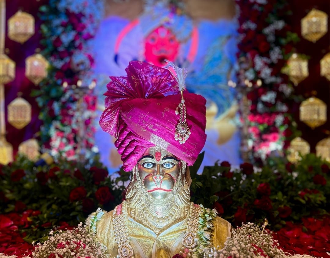 Indore: Baba Ranjit's Prabhatpheri will be taken out in Indore on Monday, flower bungalow decorated