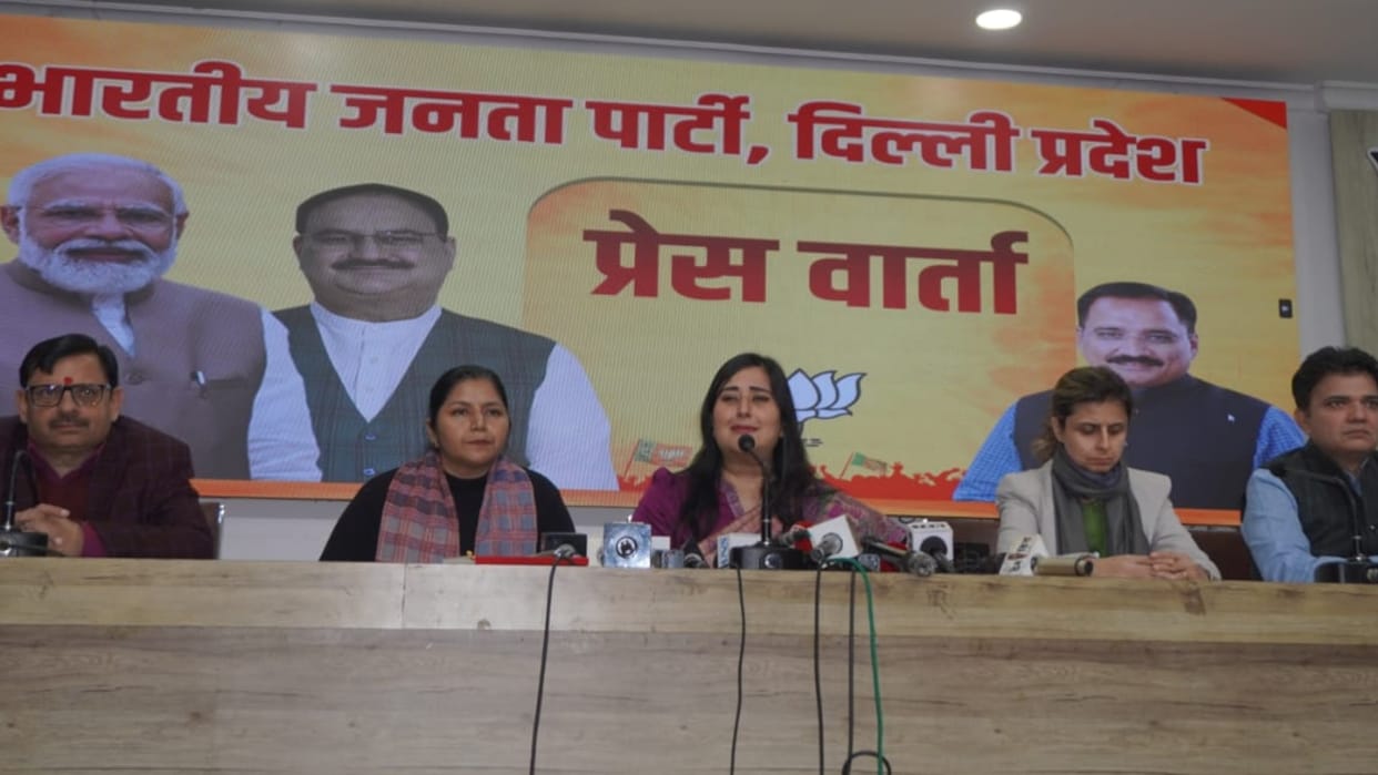 BJP attacks Kejriwal Mahila Samman Yojana, Bansuri Swaraj says Kejriwal is not concerned about women