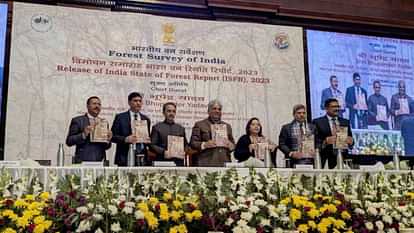 Areas affected by continuous fire will be worked upon first Union Minister Bhupendra Yadav press conference