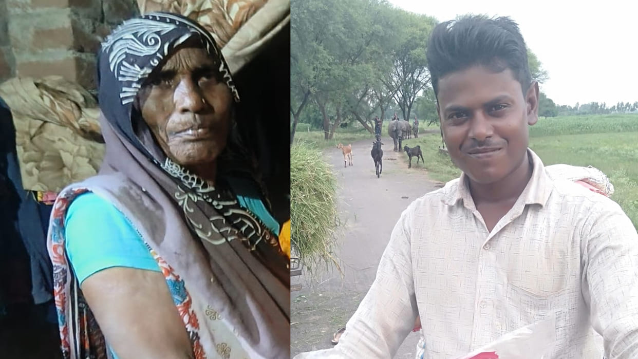 Banda: Truck hits three bike riders, aunt and nephew die, third injured