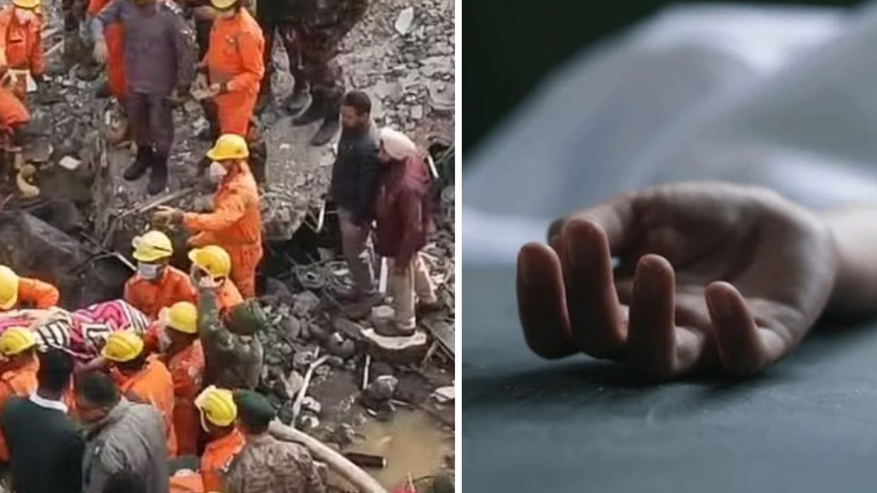 himachal 29 year old girl of shimla dies in punjab mohali building collapse