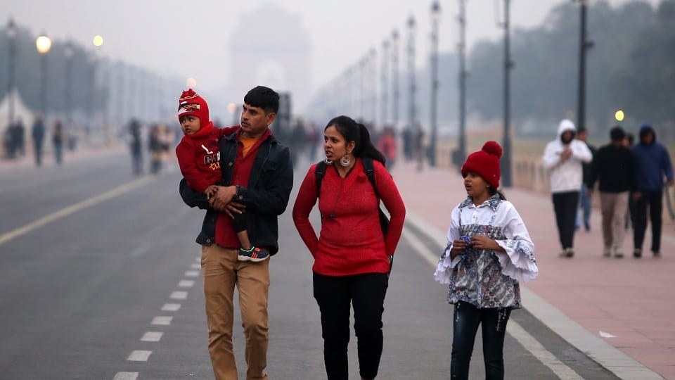 Delhi Weather News Rain breaks record of 101 years