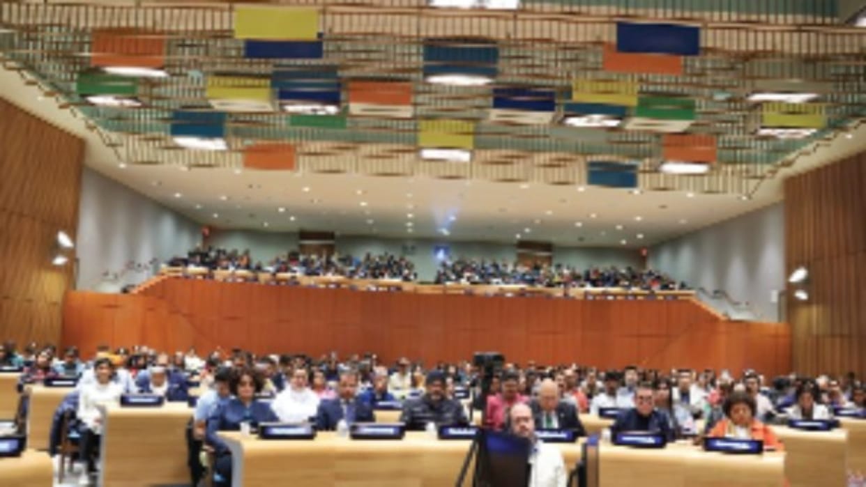 A grand event was organized at the UN Headquarters on the first World Meditation Day World News