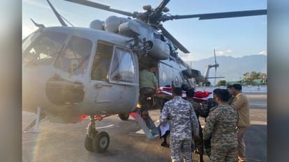 Indian airforce evacuates 12 paramilitary personnel sikkim