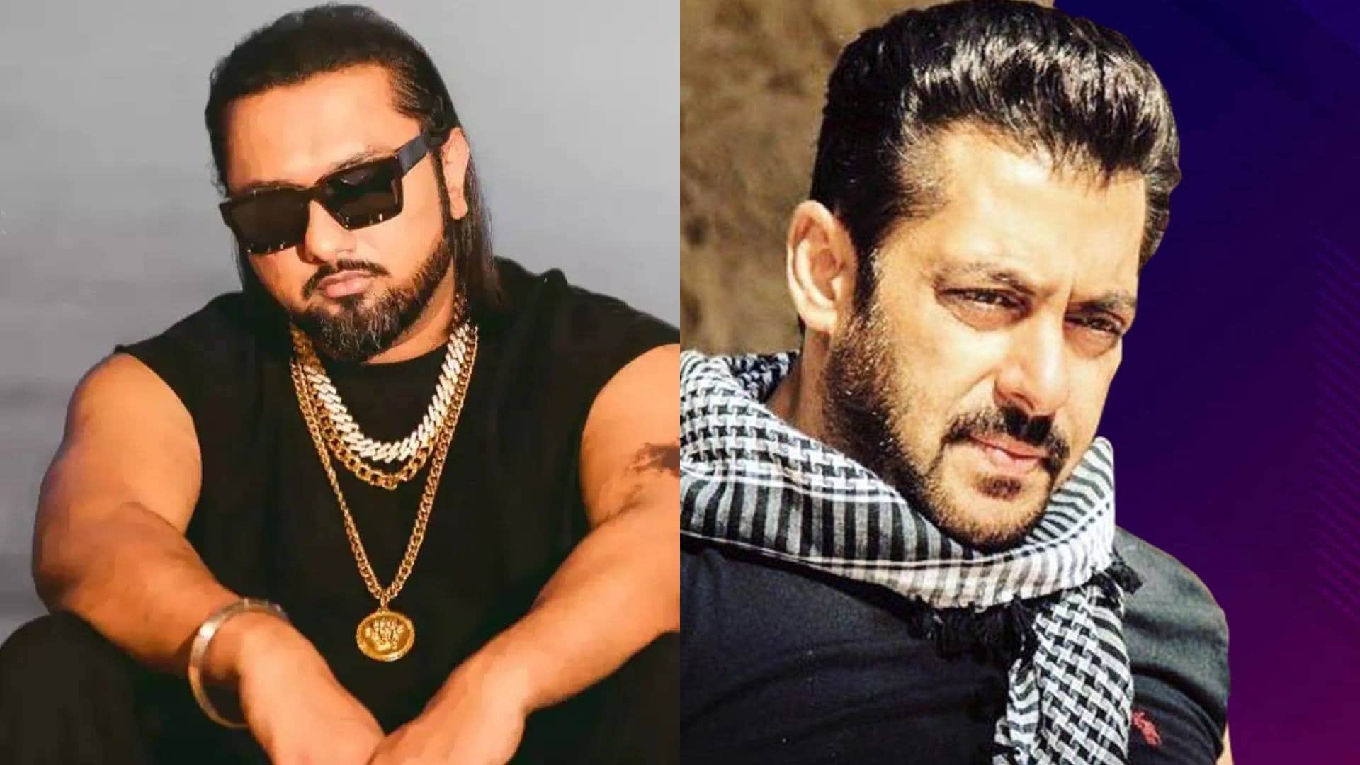 Honey Singh opens up about how Salman Khan approached him for the song I made it in half an hour