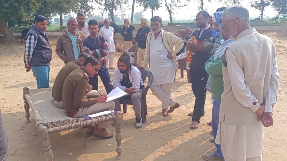 Father accused of Murdering son in Fatehabad