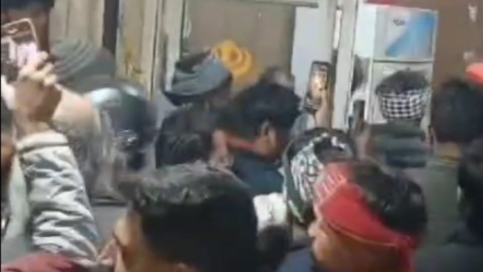 Fatehabad crime men try to molest teacher vandalized dairy