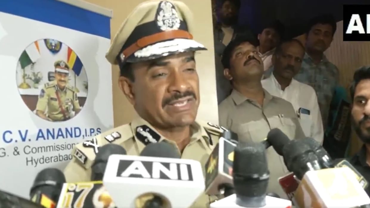 Sandhya Theatre Stampede Row Police Commissioner warns bouncers If they misbehave, strict action will be taken