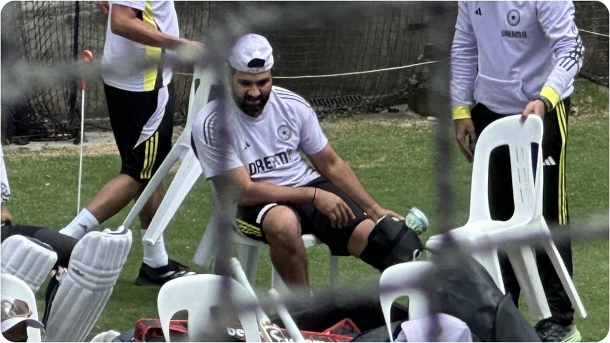 Rohit Sharma Injured Ahead IND vs AUS Boxing Day Test 2024 Melbourne Match India vs Australia News in Hindi
