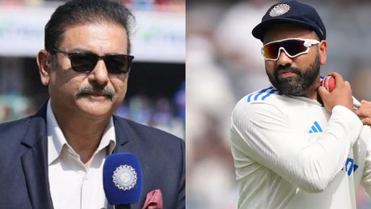 Former India coach Ravi Shastri said he would not be surprised if Rohit Sharma calls time on his Test career