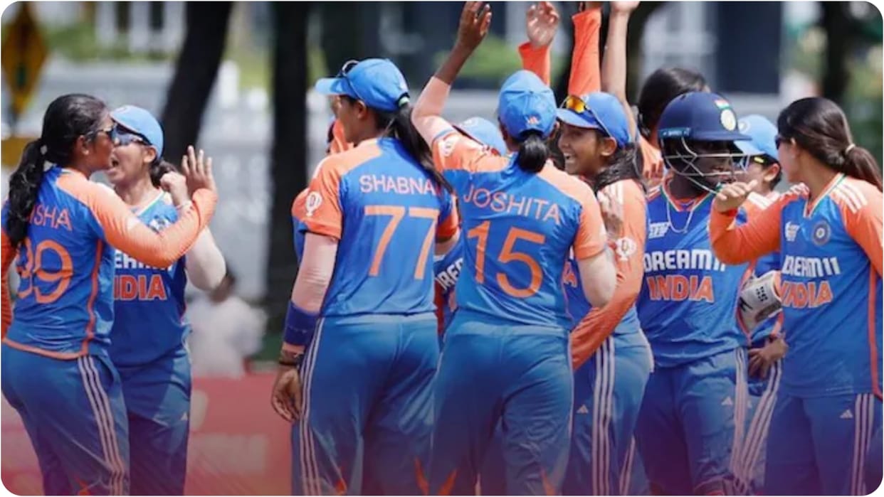 India clinch inaugural Under-19 Women's Asia Cup title after beating Bangladesh match report and result