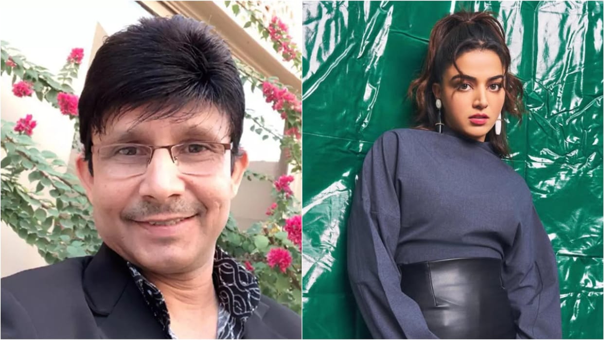 KRK Aka Kamaal R Khan body shamed actress Wamiqa Gabbi made a controversial comment on Baby John Movie star