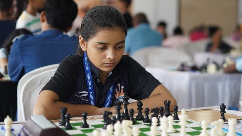 Amazing feat of 17-year-old Tanya… defeated FIDE Master, made place in top five, now two rounds are left