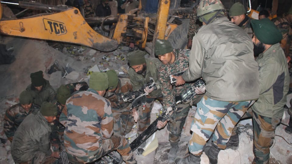 Mohali Building Collapse News: Multi-Storey Building Collapses In Punjab's Mohali, Rescue Operation