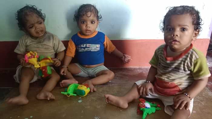 mother killed three children and then suicide in pratapgarh Attempts to spend life happily failed