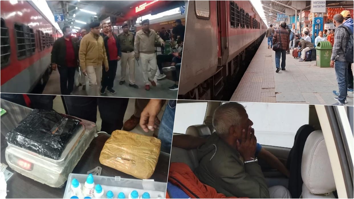 Muzaffarpur News: Drug nexus linked to Bihar from Myanmar to Himachal exposed, NCB arrests smuggler