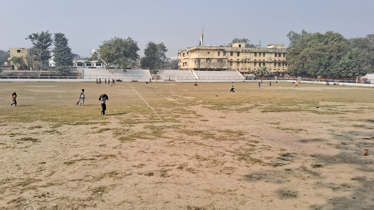 Muzaffarpur News: National football matches will be held in historic Khudiram Bose Stadium players are excited
