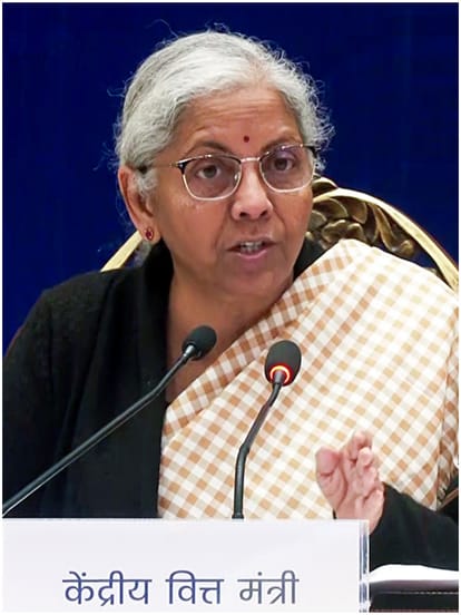 निर्मला सीतारमण