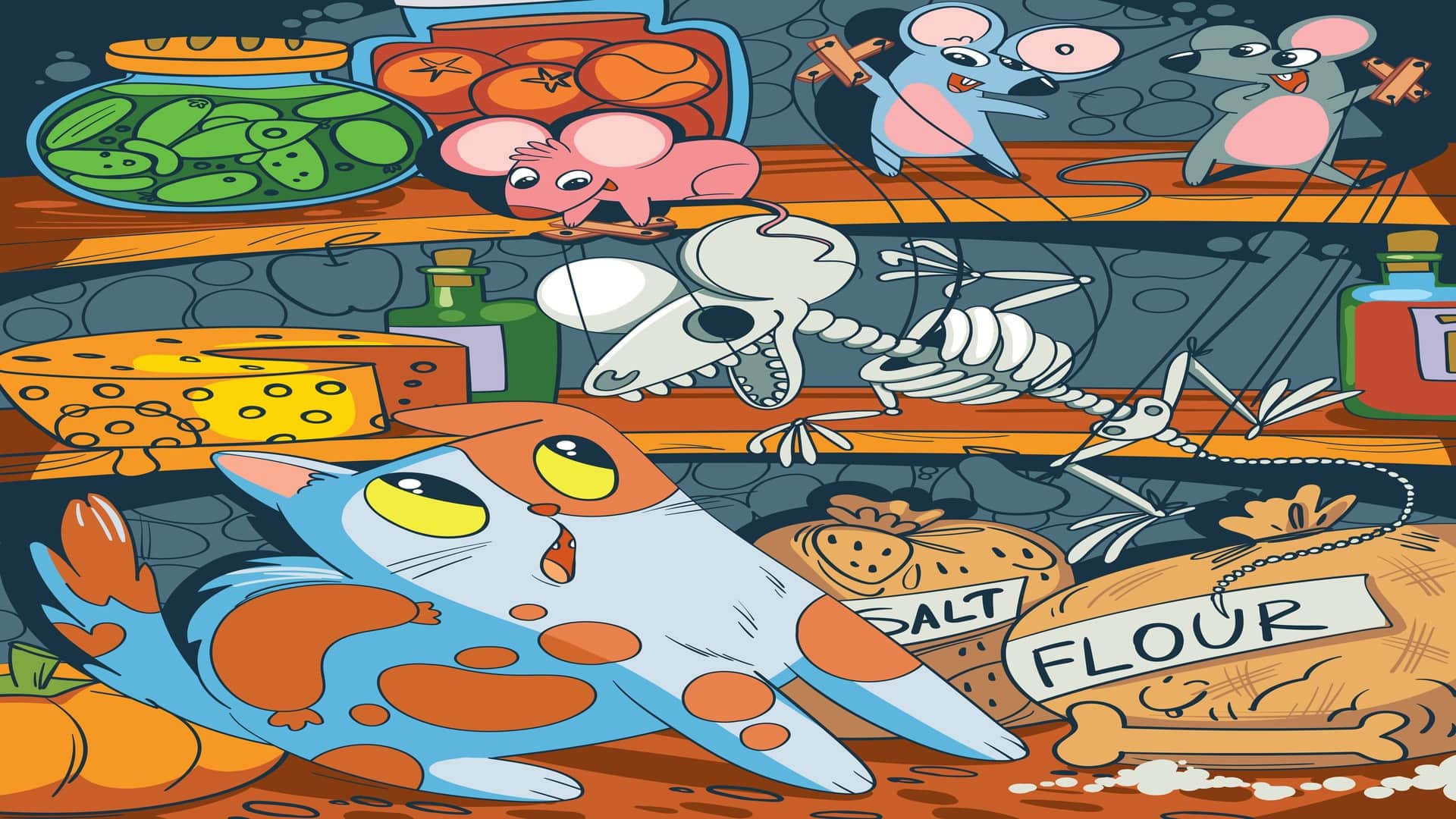 optical illusion iq test brain test eyes test if you have hawk eyes then find fish in 12 seconds