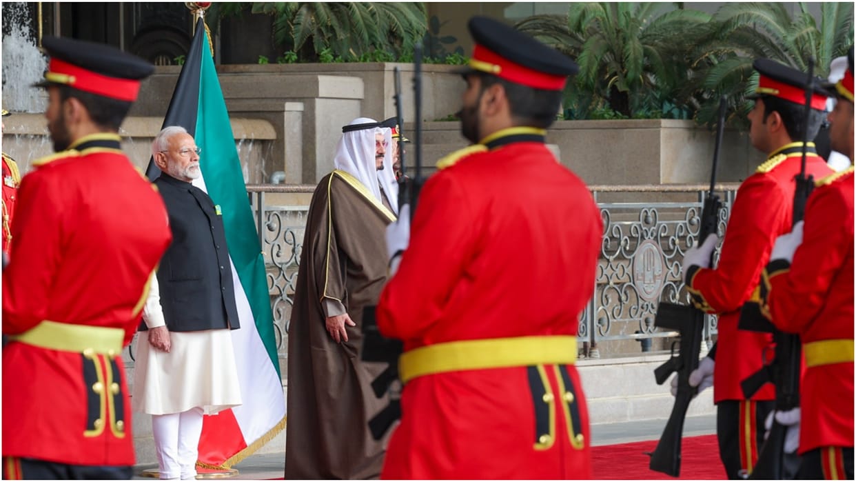 PM Modi met the leaders of Kuwait, discussed investment and strengthening the energy sector