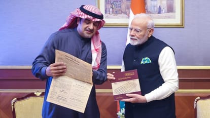PM Modi met several prominent influencers including Sheikha Al Sabah who are promoting yoga in Kuwait
