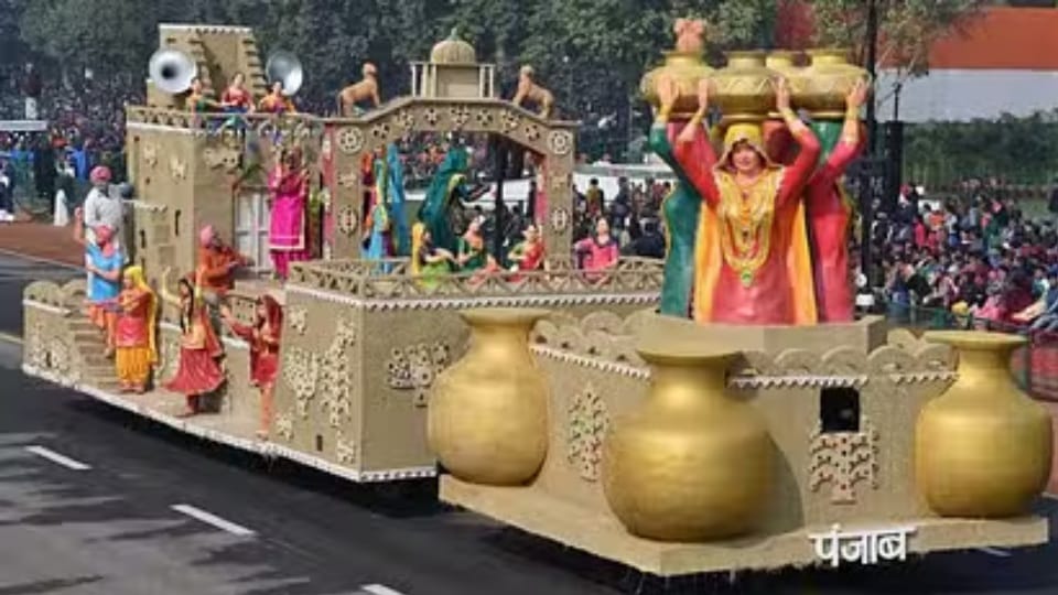 Punjab tableau will be seen on kartavya path in 26 January Republic Day