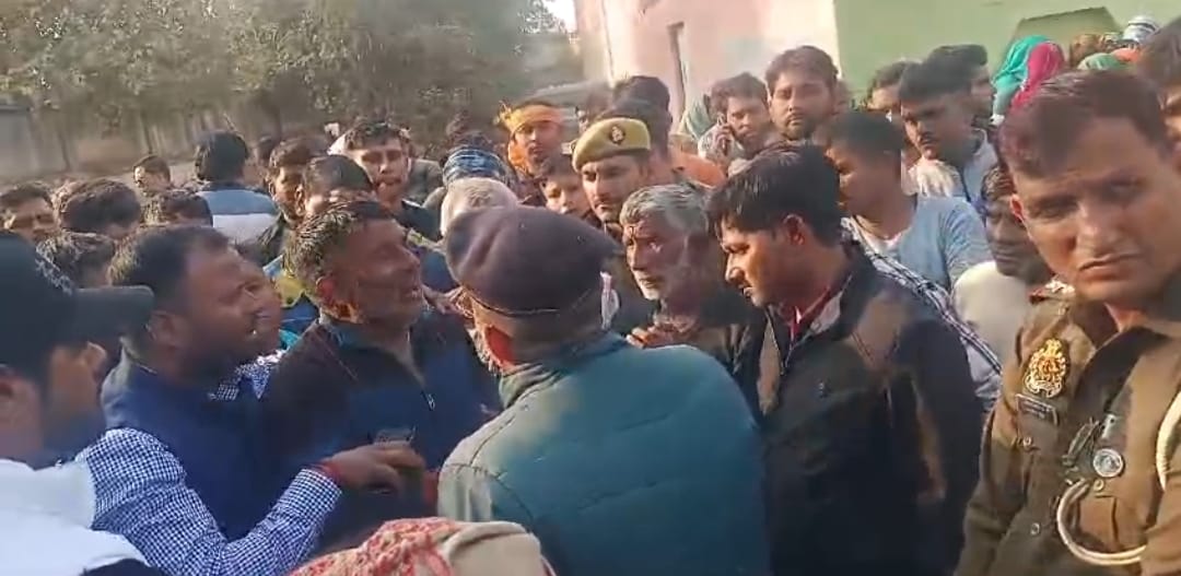 Ruckus after death of confectioner: Dead body found hanging on a tree PAC had to be set up in village