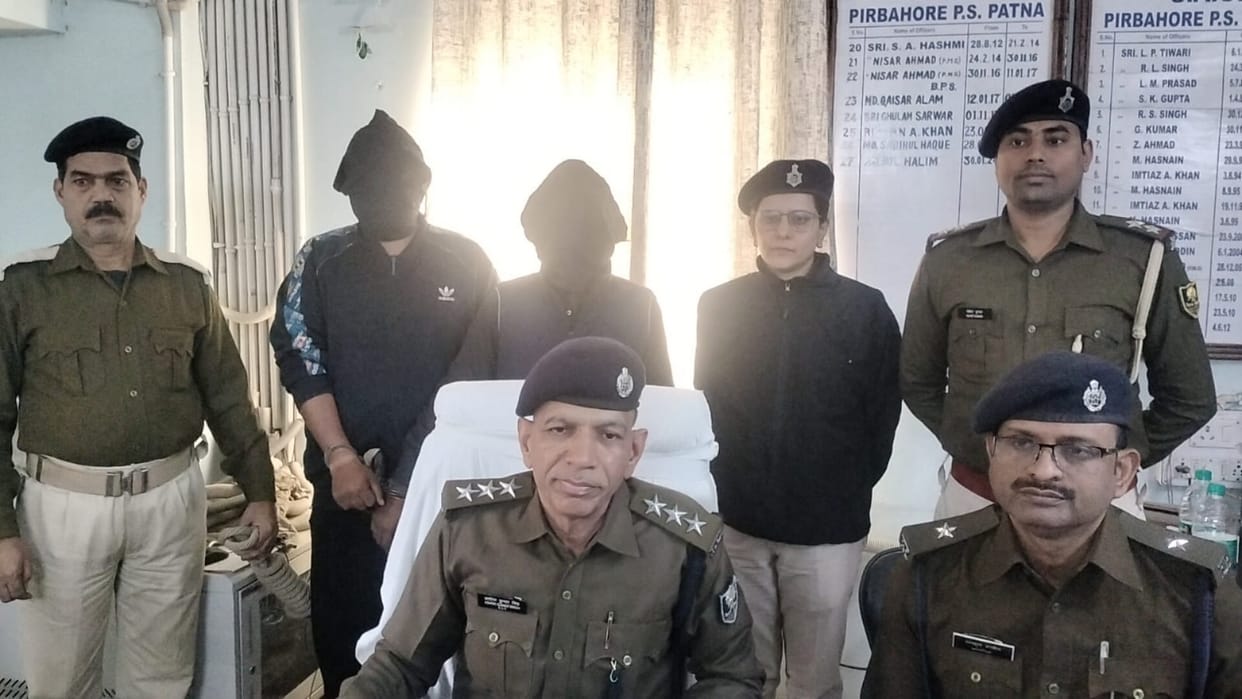 Patna: Firing after assault on drug store owner and staff for commission; two accused arrested, one absconding