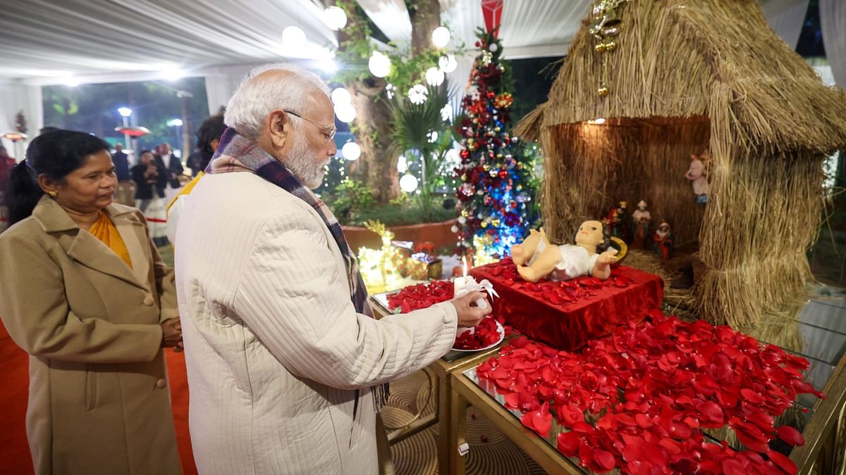 Pm Modi To Attend Christmas Celebrations Hosted By Catholic Bishops  Conference Of India News In Hindi - Amar Ujala Hindi News Live - Pm Modi:cbci  द्वारा आयोजित क्रिसमस समारोह में भाग लेंगे