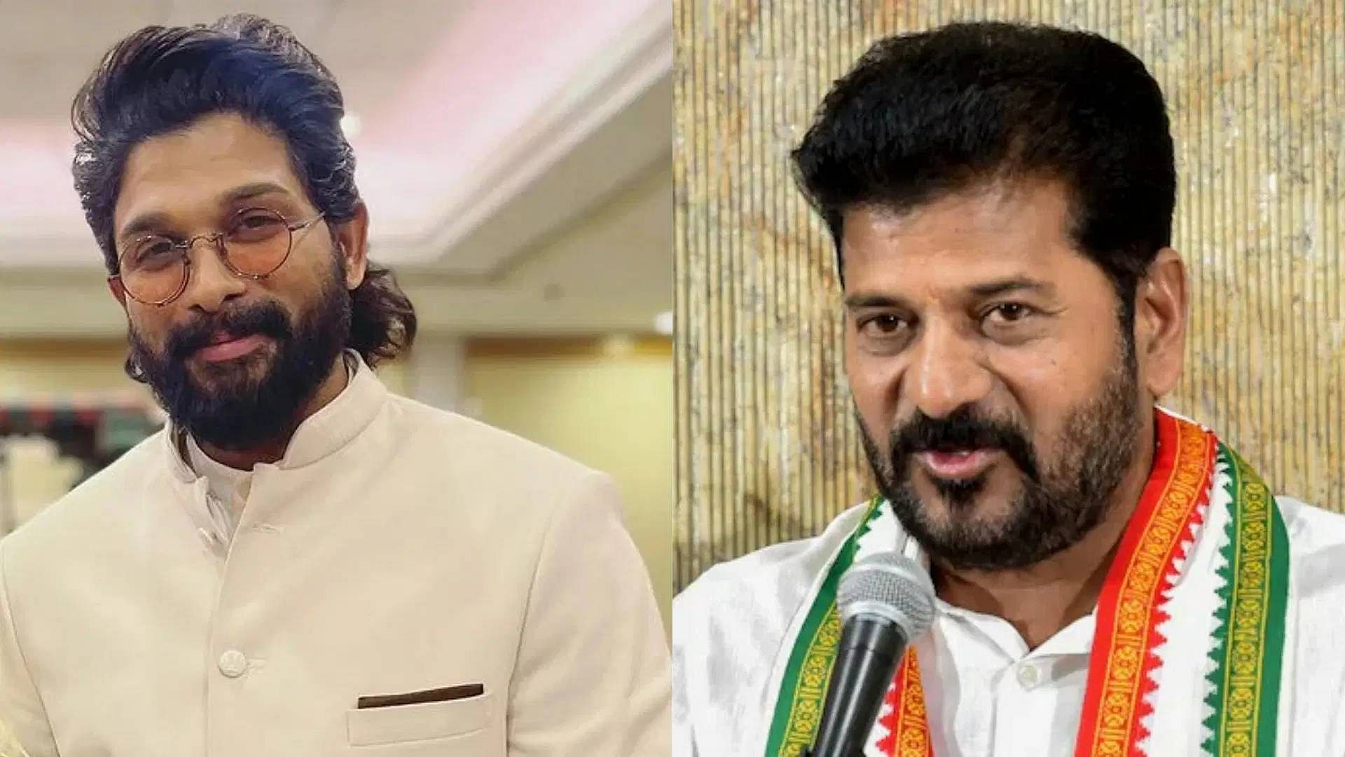 Revanth Reddy Condemns Pushpa 2 Actor Allu Arjun Residence Attacked In ...