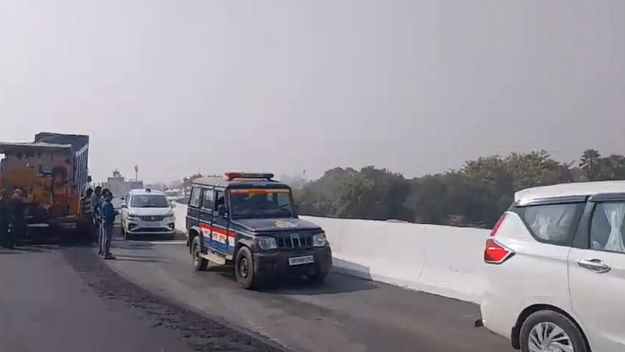 Subedarganj railway bridge likely to open from tomorrow, CM's convoy may pass on 23rd December