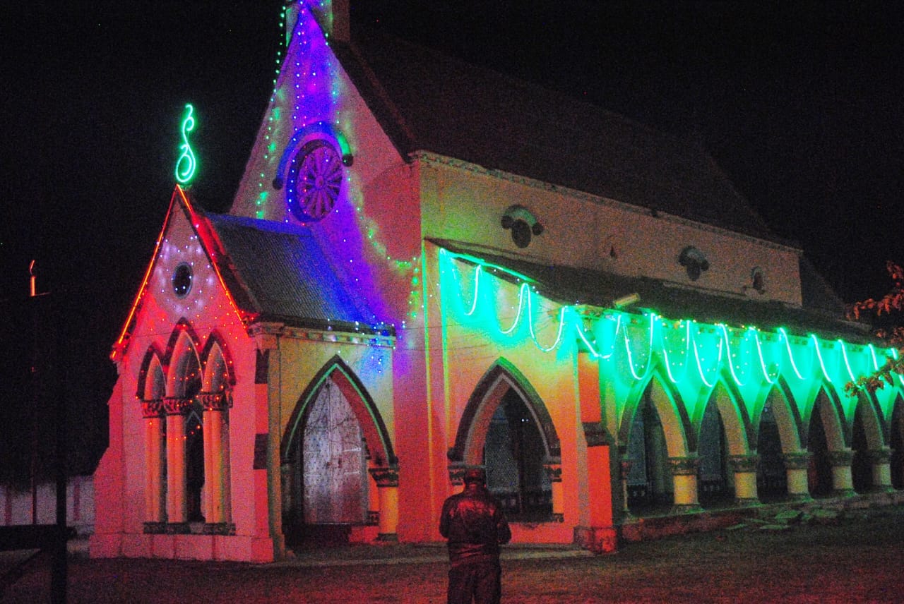 MP NEWS: One of the most beautiful churches in Sehore, will be decorated like a bride for Christmas
