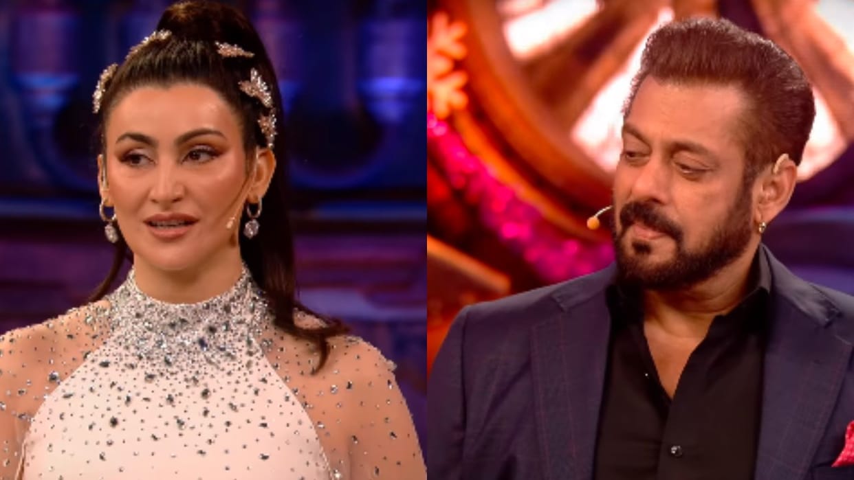 Bigg Boss 18 Salman Khan questions Shalini Passi about Karan Veer Mehra snoring in Weekend ka war